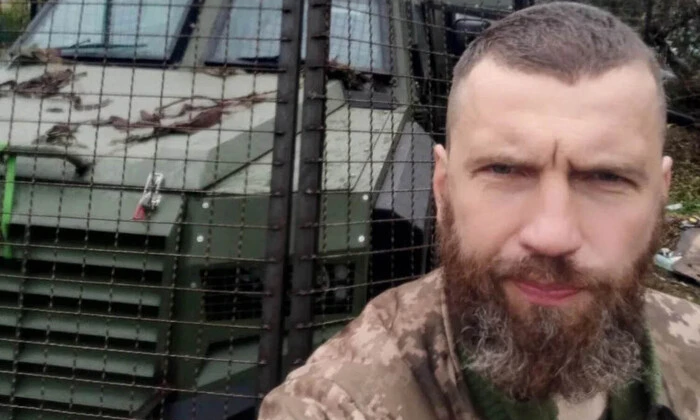 Stanislav Starostenko in ZSU assault brigade