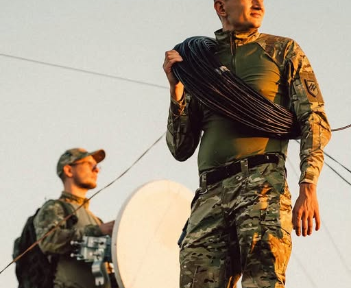 Ensuring stable communication for military in new positions