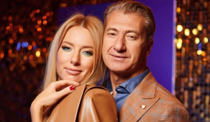 Olga Gorbacheva and Yuri Nikitin