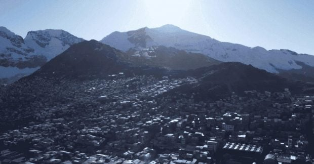La Rinconada, highest city in the world at 5100 m
