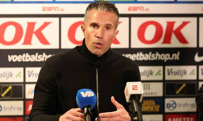 Robin van Persie - Feyenoord head coach