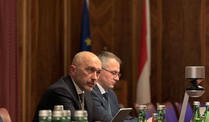 Голова НБУ з керівництвом МВФ та Нацбанку Австрії в Відні