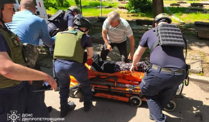 Раненые в результате нападения на Днепропетровщине