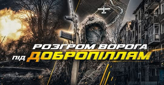 Бригада «Рубіж» тримає прорив ворога на Добропіллі