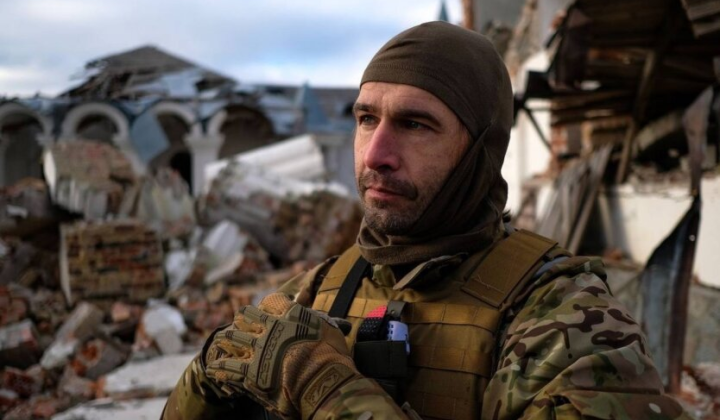 Russian soldiers demonstrating fatalism in battle