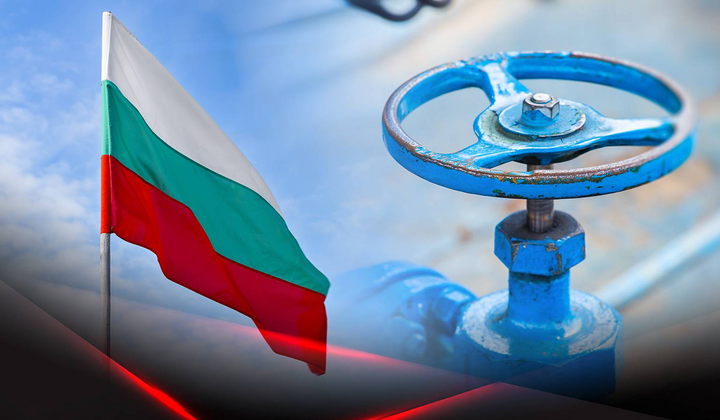 Логотип компании из США на газовой цистерне