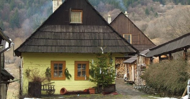 UNESCO village overrun by tourists