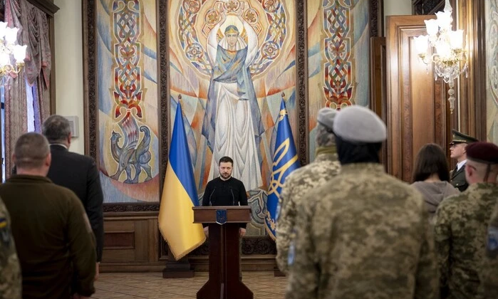 Зеленський повідомив про кадри у ЗСУ