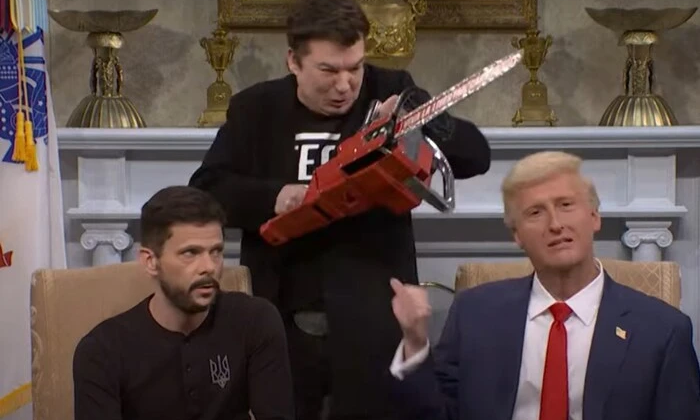 Трамп і Венс на телешоу