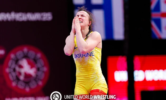 Четыре украинские спортсменки с наградами на чемпионате Европы по борьбе