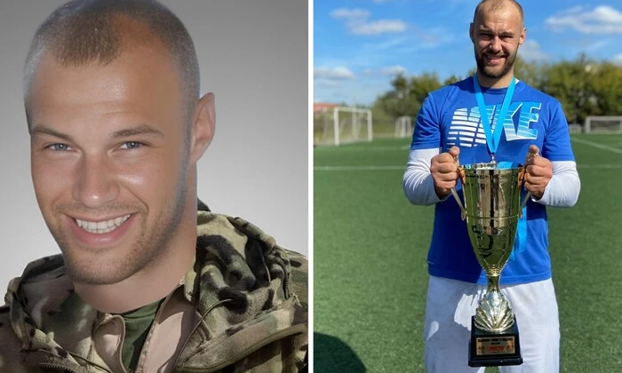 Ліквідація російського футболіста ЗСУ