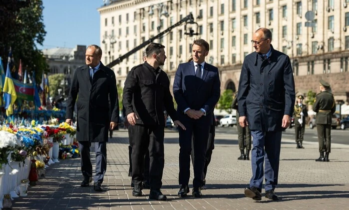 Меню для Стармера, Макрона та Туска