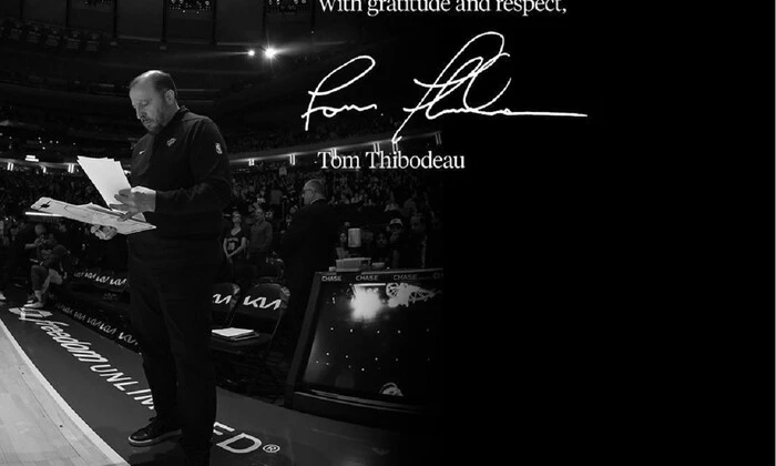 Подяка місту та команді «Нікс»