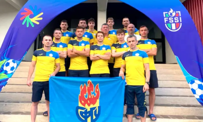 Україна дев'яте місце на чемпіонаті світу