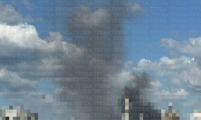 РФ ударила КАБ у центрі Харкова