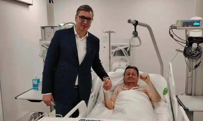 Міністр фінансів Сербії у прямому ефірі