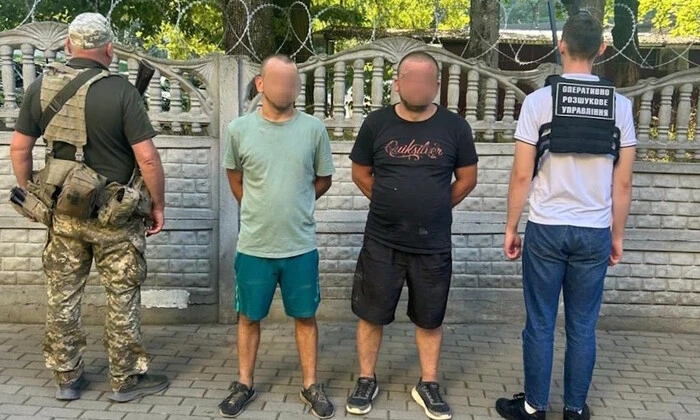 Затримані порушники на самокатах