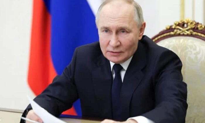 Російський президент атакує Україну