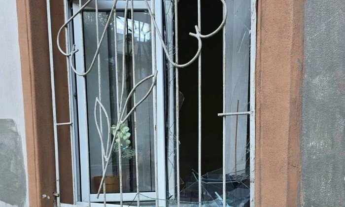 Здание ДРАЦС в Одессе повреждено