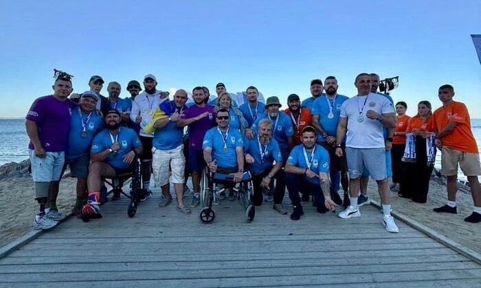 Інклюзивний пляж «Безмеж» в Одесі