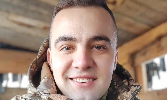 Фото військового Максима Тимощука у TikTok