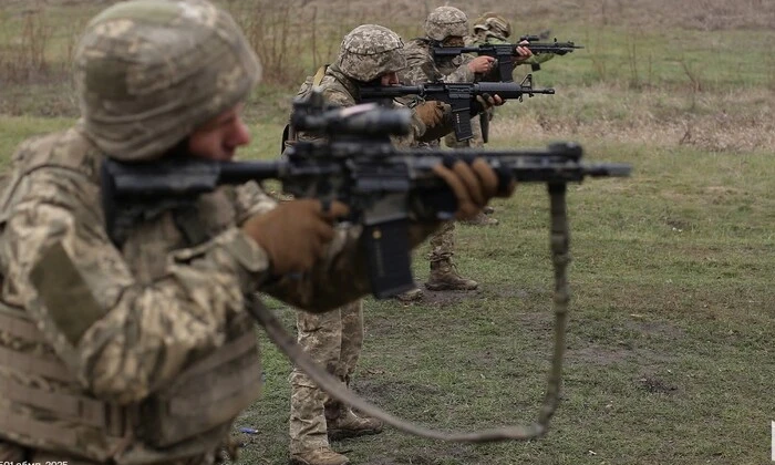 Front line as of December 6, 2025