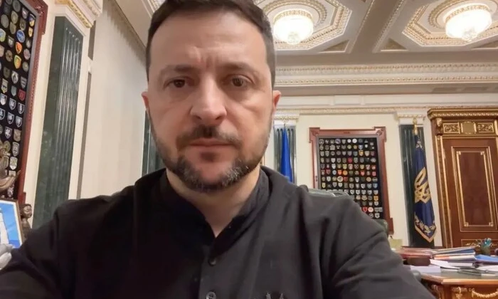 Zelensky talks about the referendum
