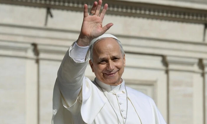 Pope Leo XIV called for an end to the fire in Ukraine