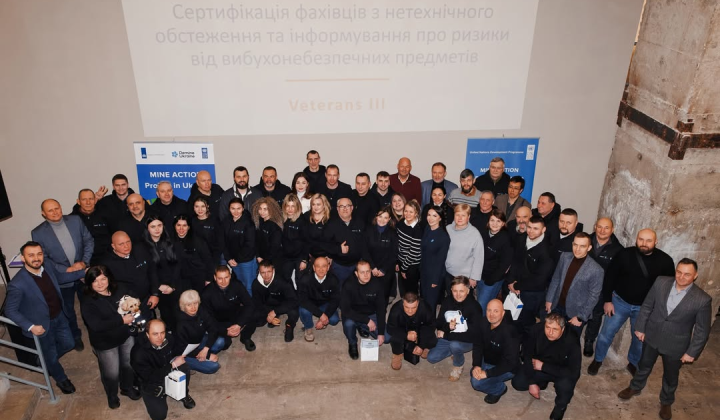 Work of 40 deminers in Kharkiv region