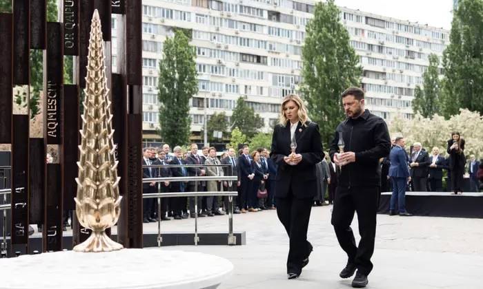 Zelensky calls the deportation of Crimean Tatars genocide