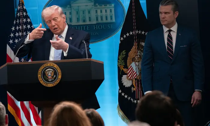 US Secretary of Defense deceiving Trump about war with Iran