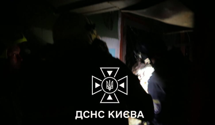 Рятувальники допомагають пораненому песику