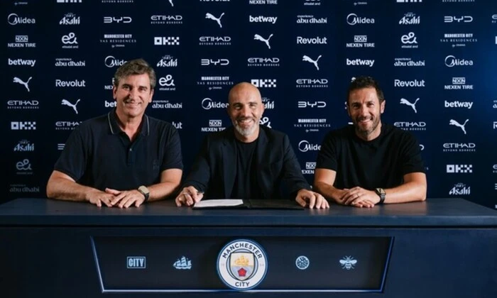 Enzo Marescu appointed as Manchester City's new head coach