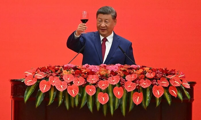 Xi Jinping conducts military purge