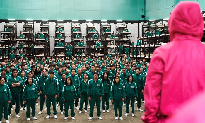 Серіал Гра в кальмара 2 на Netflix