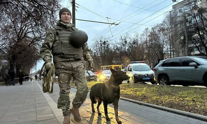 Взрыв в Ровенском областном ТЦК