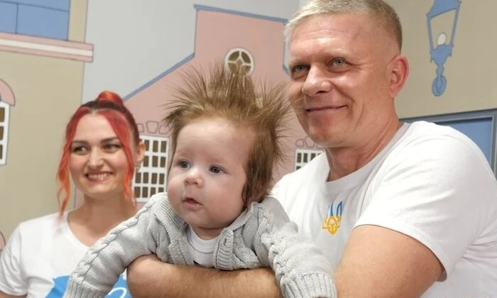 Рекордсмен серед немовлят із Звягеля