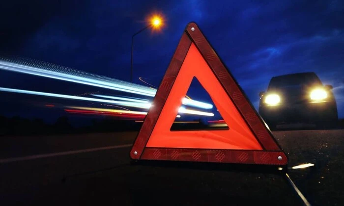 Фото автокатастрофи в Херсоні