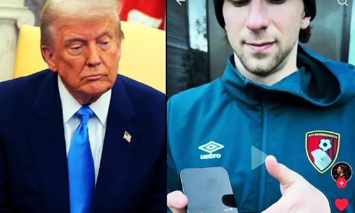 Футболист Забарный обматюкал американского президента Трампа
