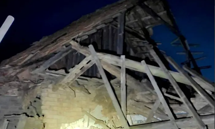 Дроны над Украиной во время конфликта