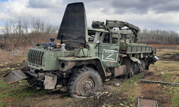 Потери врага на территории Украины