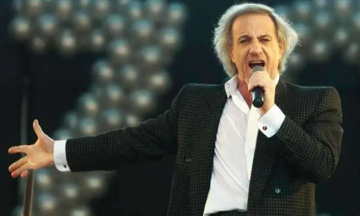 Єрмак привітав співака Зінкевича з 80