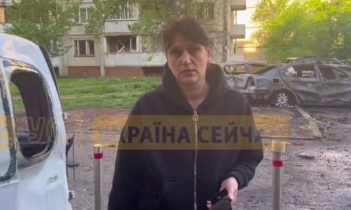 Жінка розповідає про нічну атаку