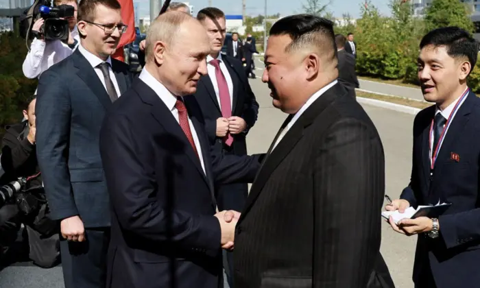 Номерні працівники з КНДР приїжджають до Росії