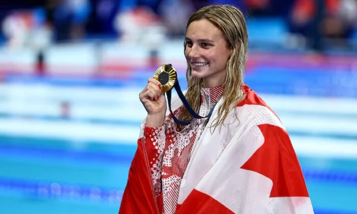 Канадська плавчиня побиває світові рекорди