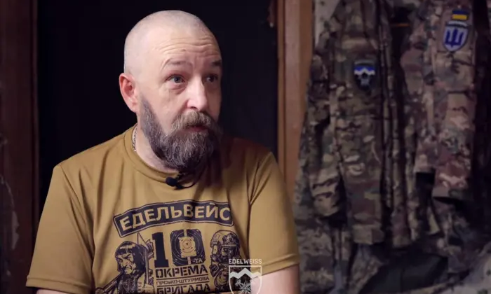 Боєць ЗСУ взяв у полон