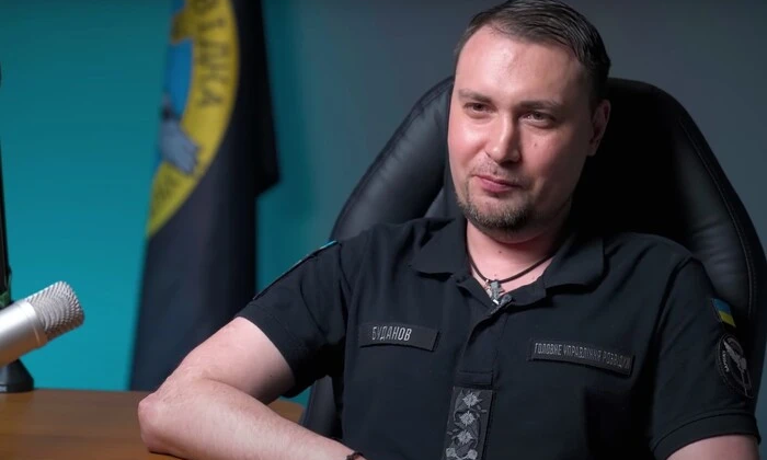 Лейтенант Юрий Буданов в детстве