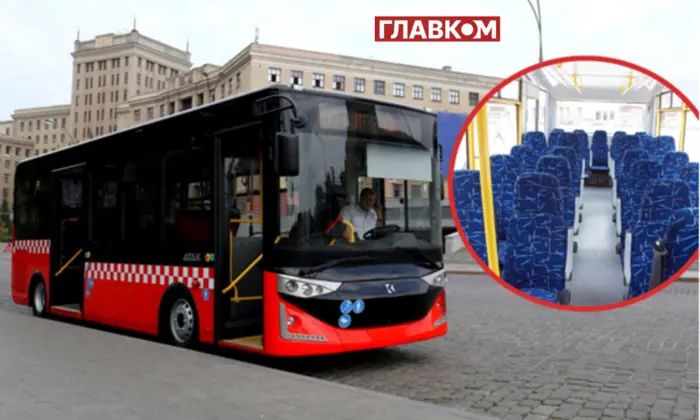 Старі автобуси з Європи для Харкова