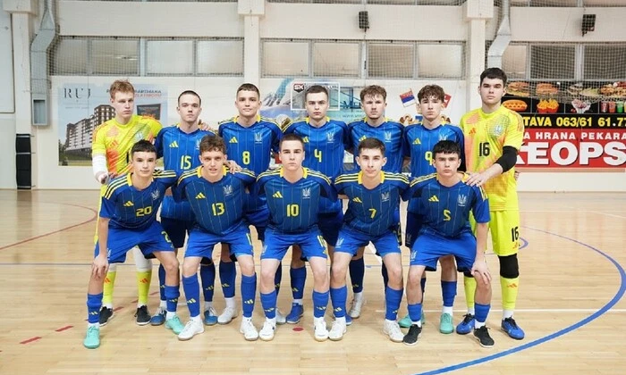 Україна - Італія: вирішальна гра Євро-2025 (U-19) футзалу
