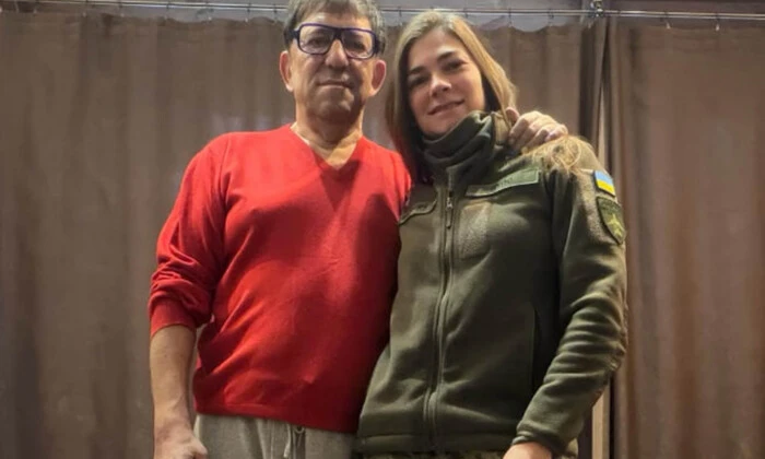 Донька бізнесмена Корогодського на фронті